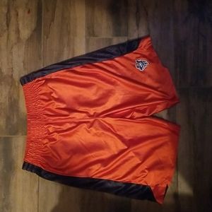 Men's large UTEP Miner's basketball shorts